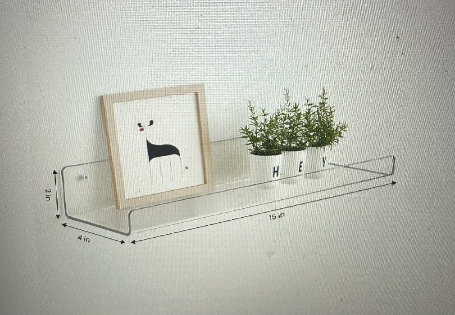 Floating Shelves Set