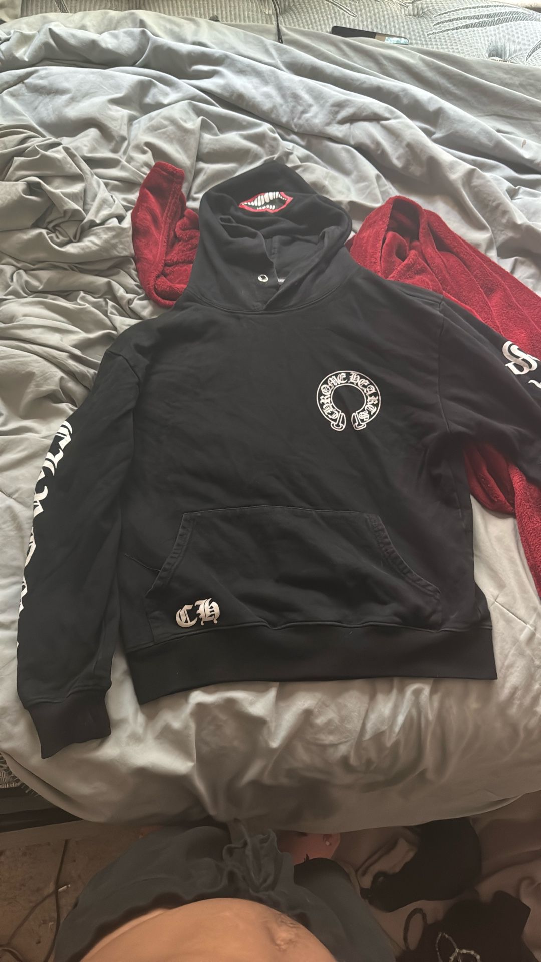 Chrom Heart Hoodie