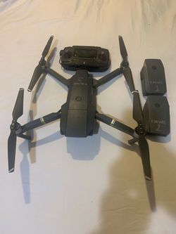 DJI mavic pro W/ 3 batteries / Controller