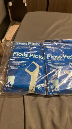 Up up floss picks