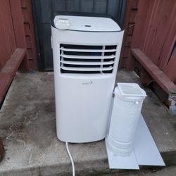 Ivation Digital 10,000 BTU 3 In 1 Portable Air Conditioner With Dehumidifier And Fan Plus Remote