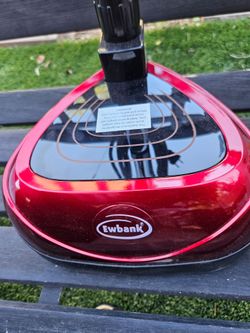 Ewbank EP170 All in One Floor Cleaner, Scrubber and Polisher,Red finish like New