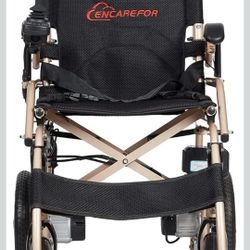 33lbs Brushless Motor Light Electric  Wheelchair, Ultralight Electric Wheelchair, 400 W Intelligent 