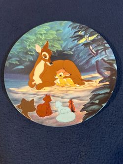 Vintage 1992 Disney’s Bambi  "Hello, Little Prince" Collector Plate
