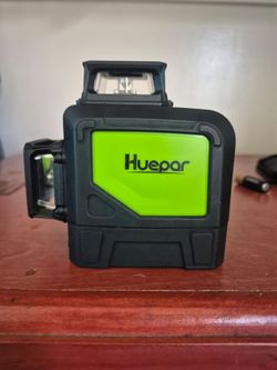 nivel láser Huepar 901CG