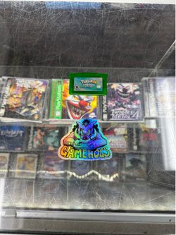 Pokemon Emerald GBA $270 Gamehogs 11am-7pm