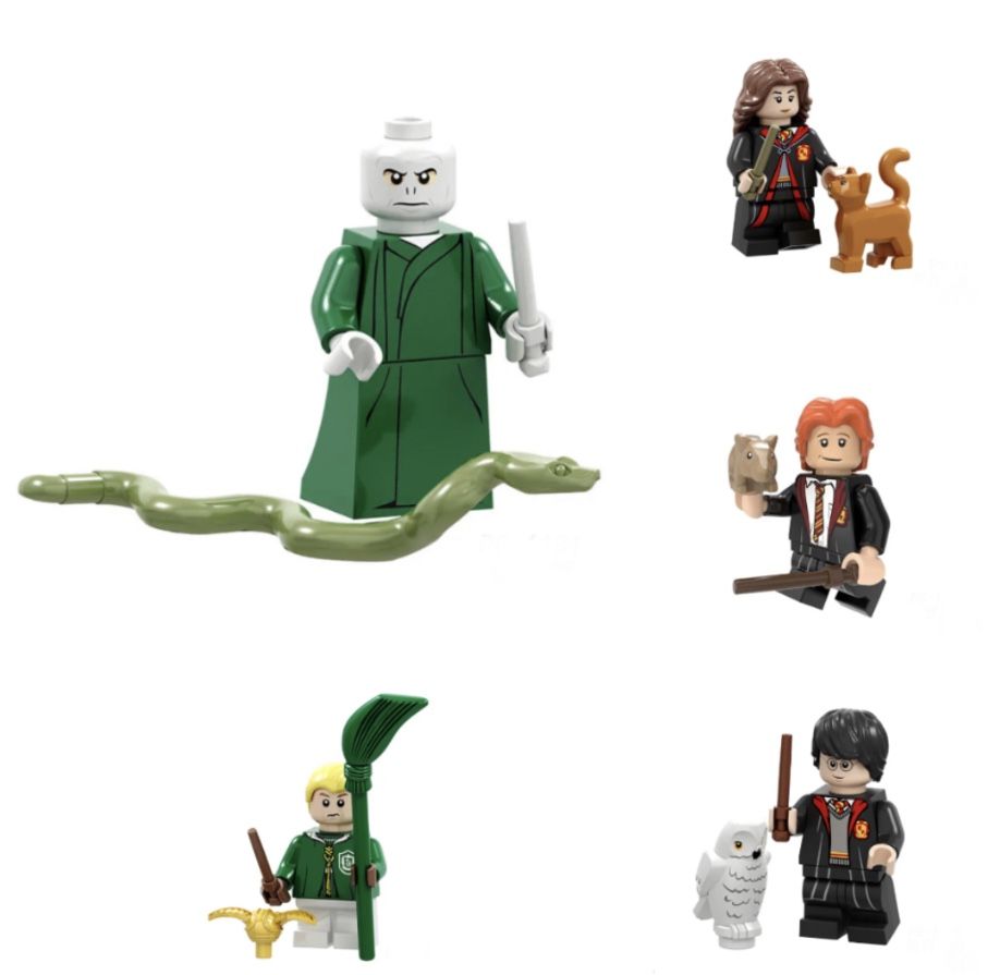Harry Potter Custom Mini Figures Set