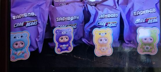 Care bear sad baby