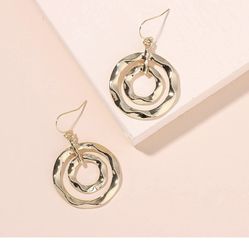 Earrings, Premium Geometric Drop Dangling Earrings Fashion Cool Ear Ring Hook Dangle Earrings Jewelry for Women Girls Hypoallergenic