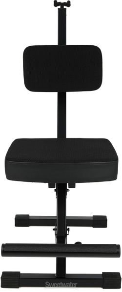 Gator Frameworks  Deluxe Guitar Seat with Single Hanging Guitar Stand