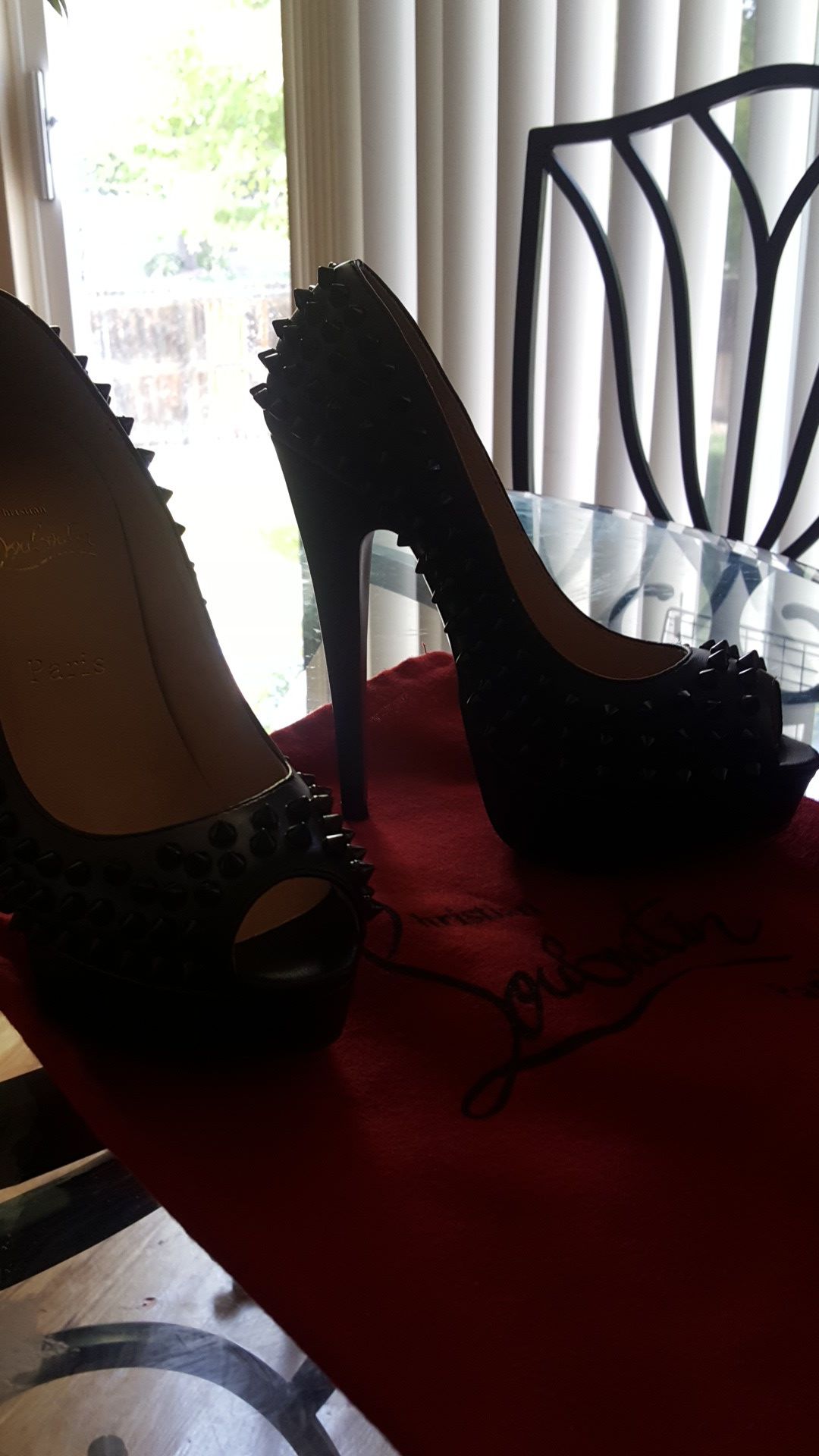 LouBoutin spiked for Sale in Thornton, CO - OfferUp