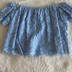 Off shoulder women’s top