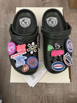 Madhappy x Crocs Classic Clog Black