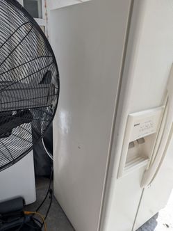 kenmore side by side regrigerator