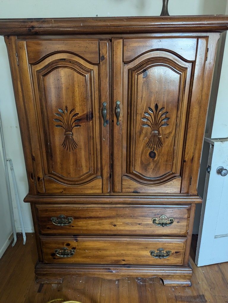 Wooden Dresser