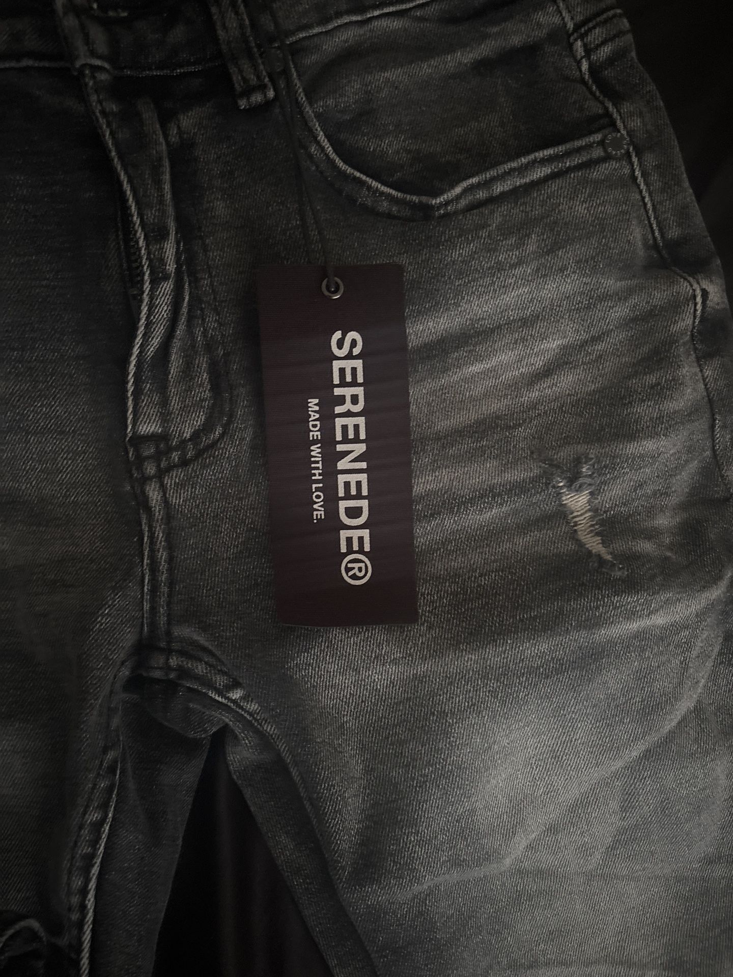 Serenede Gray Jeans Size 28