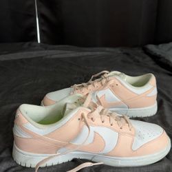 Pink Nike Dunks