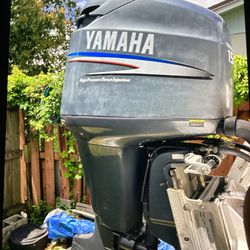 2003. Yamaha. 150. Hp.  HPDI.  Came With Boat , Needs Rebuilt Not Sure Won’t Turn. Clean Motor , 750.00