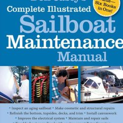 Complete Sailboat Maintenance Manual - New Conditon!