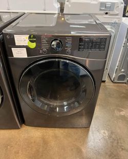  Front Load Stackable Electric Dryer Lg 27 Inch