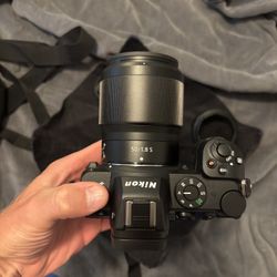 Nikon Z5 and 50mm 1.8S