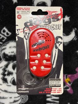 Reservoir Dogs In Your Pocket Electronic Talking Keychain