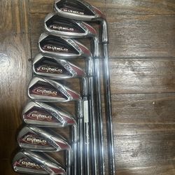 Callaway Diablo Edge 4-PW,AW