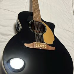 Fender Villager 12 Strings Guitar Ready For Play Sierreño  It Has A Doctor Bridge All ready 