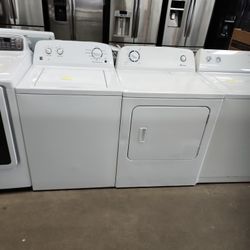 Kenmore And Amana Washer And Dryer Set 