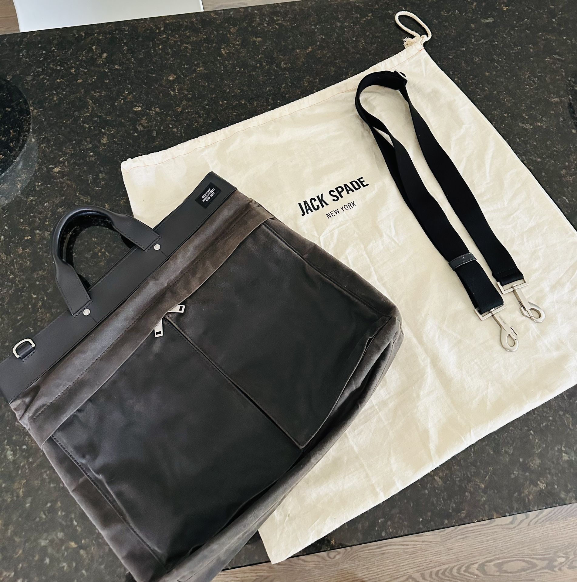 Jack Spade Men’s Tote Bag Briefcase