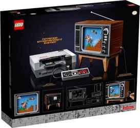 LEGO Super Mario Nintendo Entertainment System 71374 