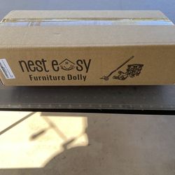 Heavy Duty Furniture Dolly 360° Rotating 5 Wheels, Alloy Steel Furniture Movers Up to 3000 lbs/1360 Kg Load Capacity with Measure Tape and Leveler (5.