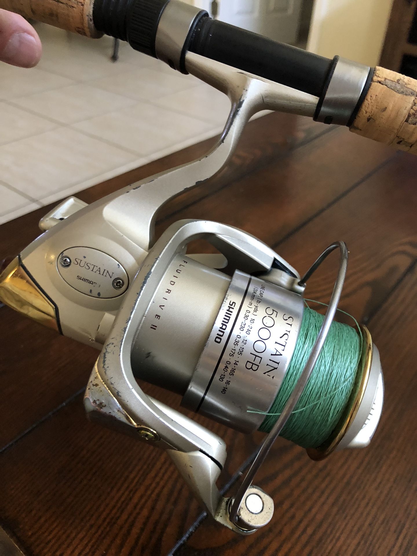 Shimano Sustain 5000FB