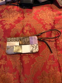 Coach wristlet