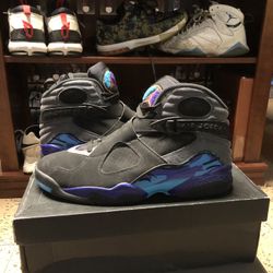 Jordan 8 aqua Size 12 