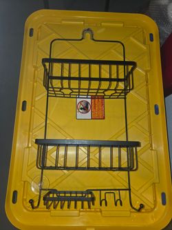 Shower organizer