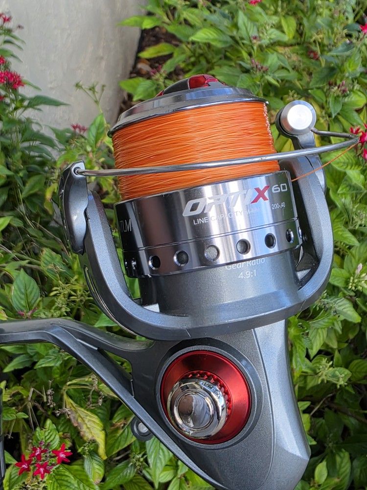 Quantum Optix Fishing Combo