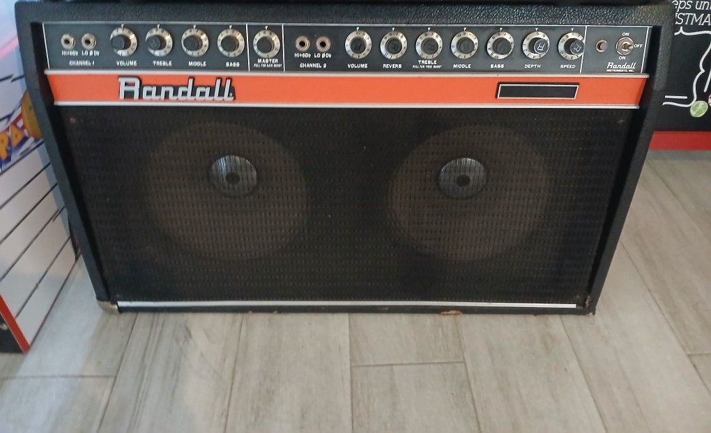 Used Randall Used Randall COMMANDER RG 210 Guitar Cabinet