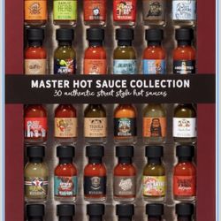 Master Hot Sauce Collection Sampler Set