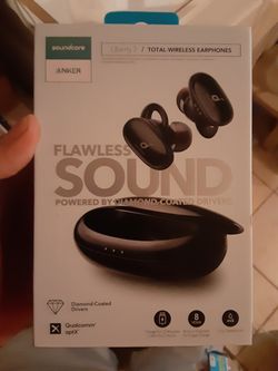 Anker Soundcore Liberty 2 Total-Wireless Earphones Black Flawless Sound Diamond