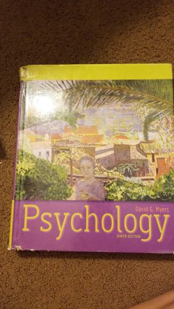 Psychology by David G. Myers