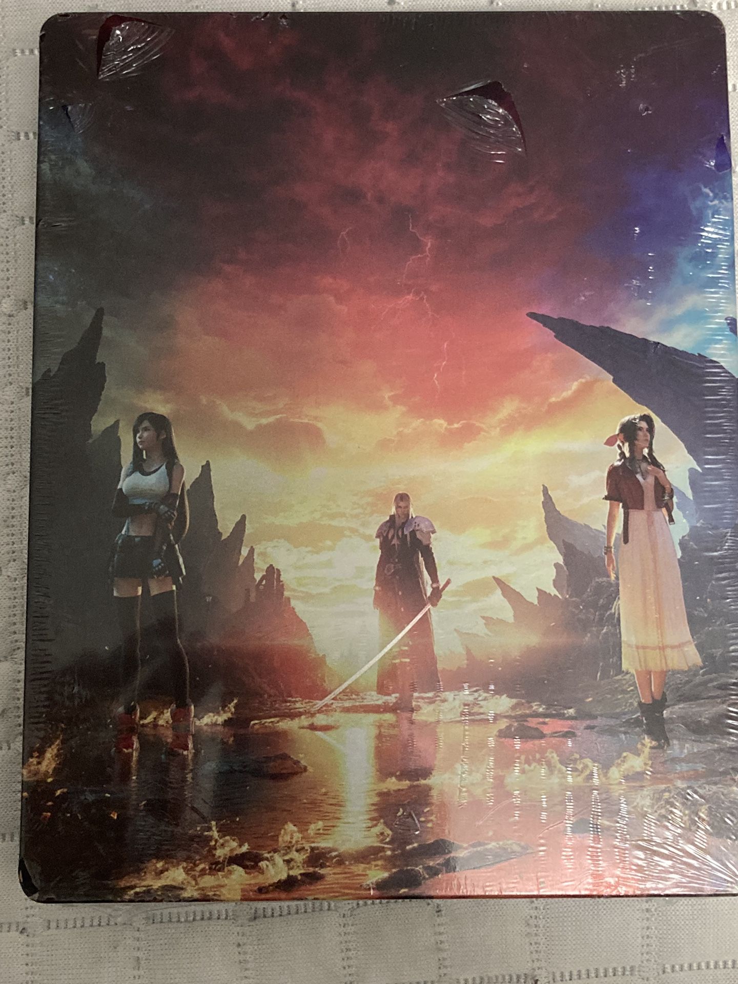 Final Fantasy VII FF7 Rebirth Deluxe Edition PS5 Steelbook Ps4 Remake Game Case 