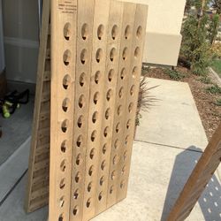 French oak wine rack clearance
