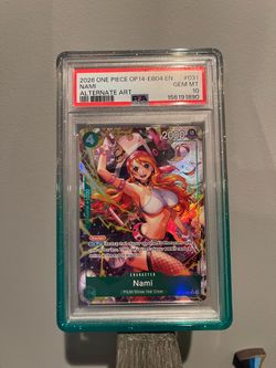 One Piece Nami OP14-031 PSA 10