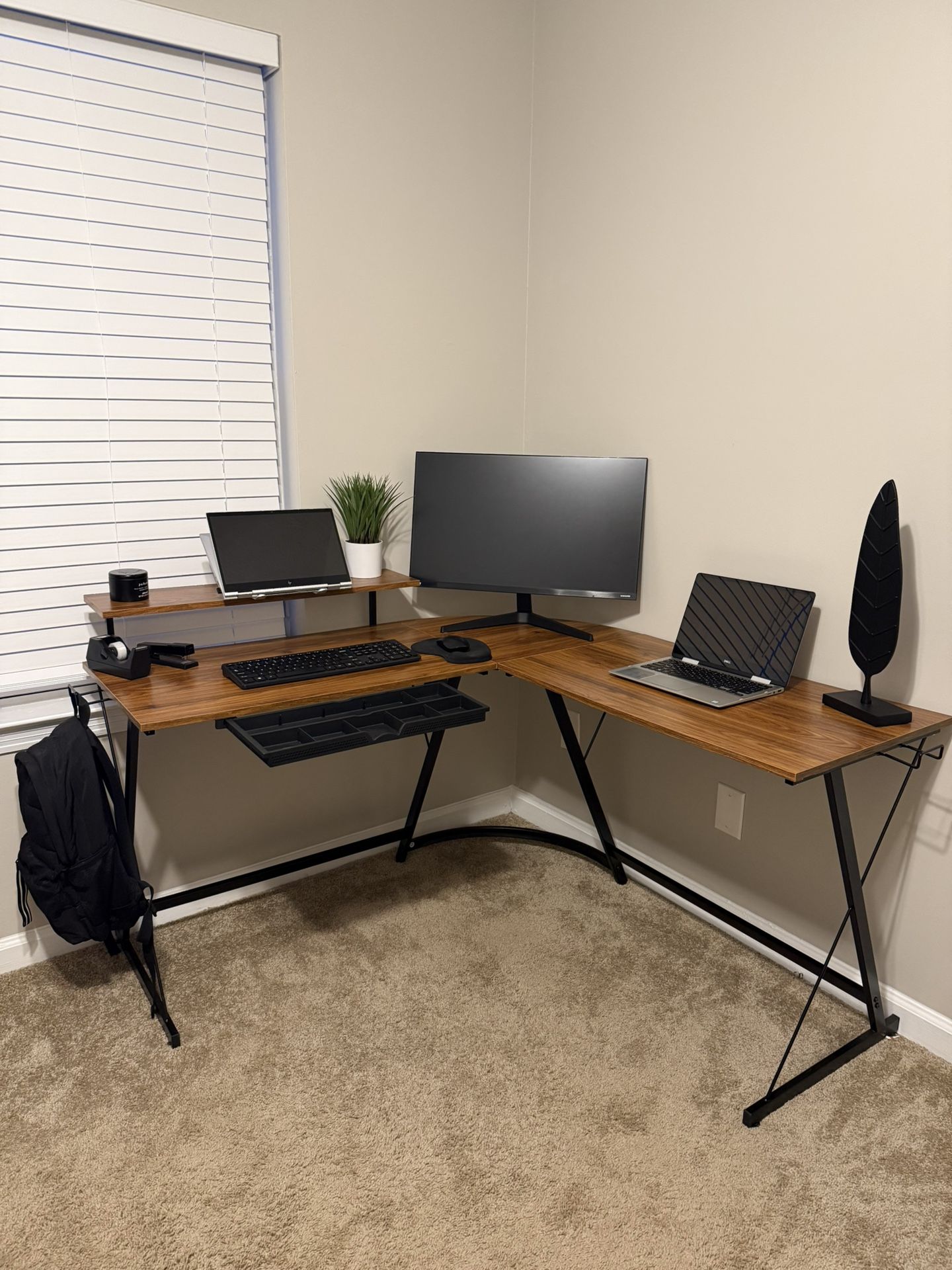 L Shaped Desk