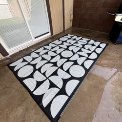Waterproof Outdoor Rug 6x9 
