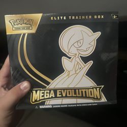 Mega Evolution Mega Gardevoir ETB