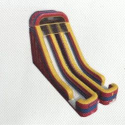 Bounce House 24Foot Double Bay Dry Slide or best  offer NEED TO SELL ASAP 