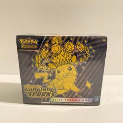 Pokemon Tcg Surging Sparks Etb 