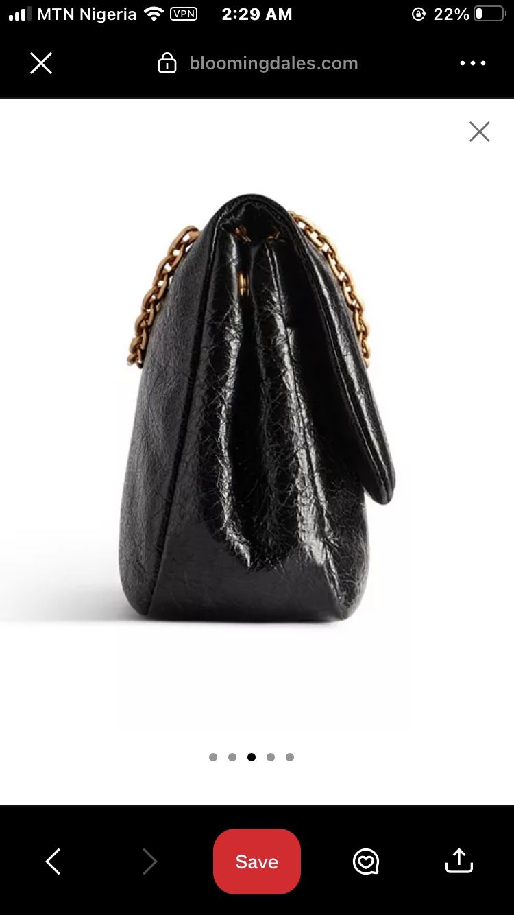 BALENCIAGA Monaco Mini Bag